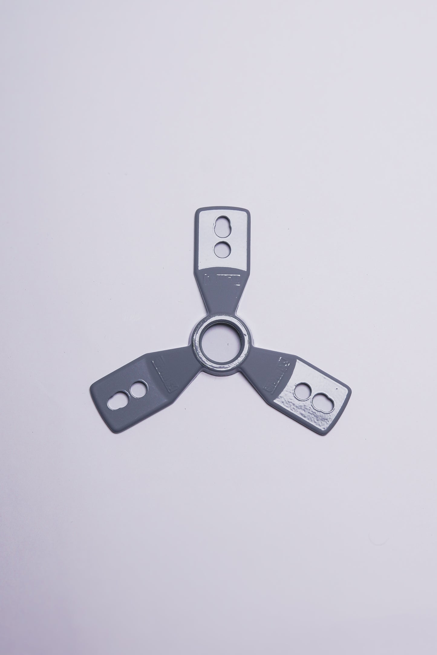Soporte estrella para rotor diametro 170 perforado