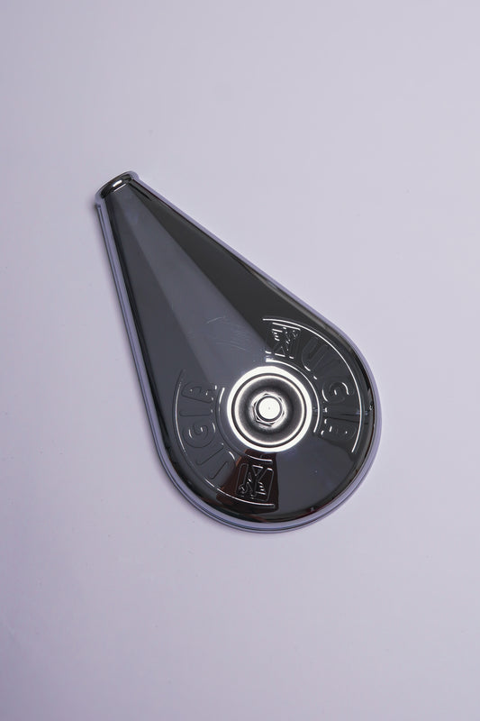Tapa de acero inoxidable cubrerotor cromada - BSP 3/8"