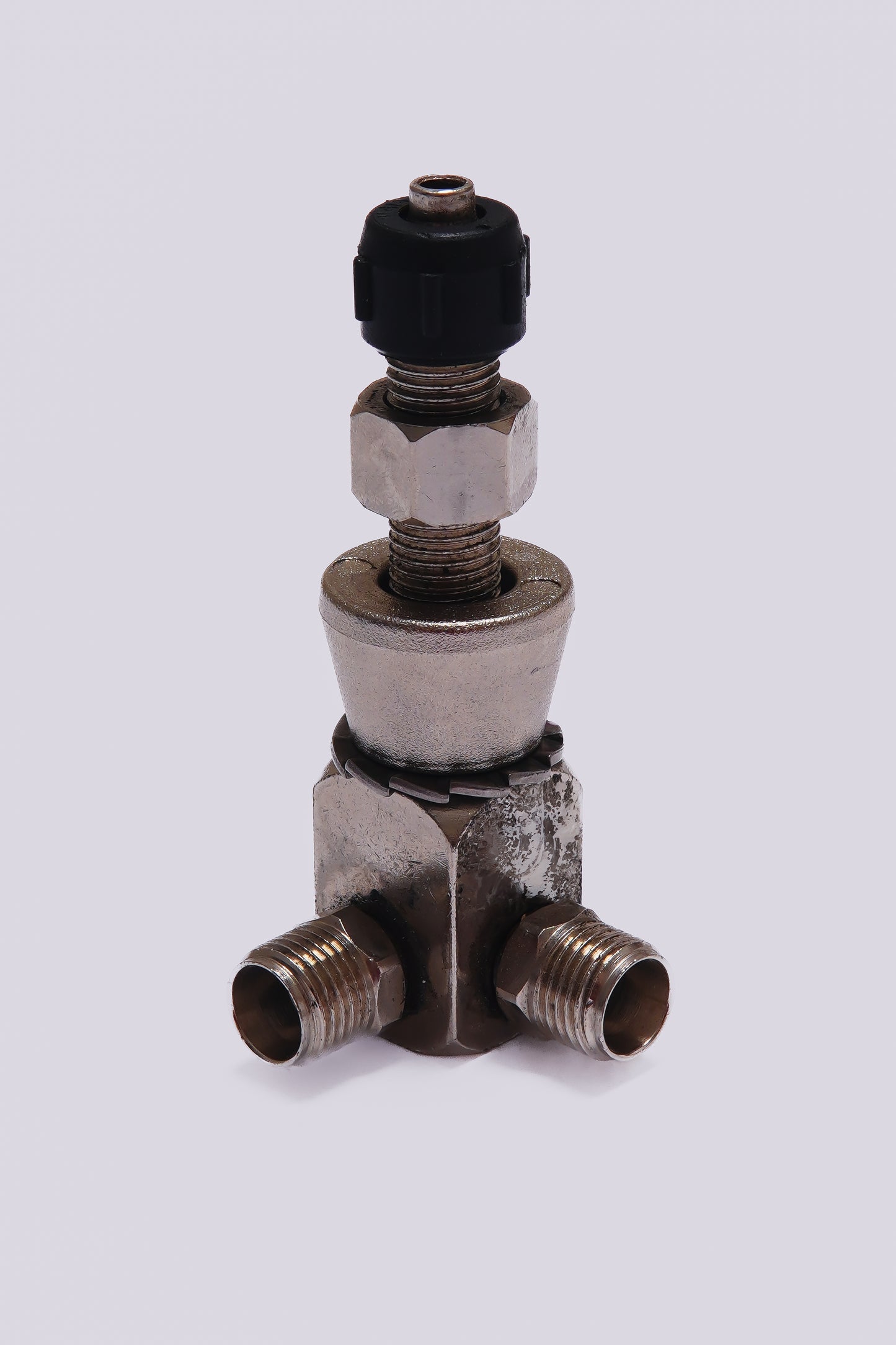Acople a carrocería 74mm doble salida- para tubo 5/16
