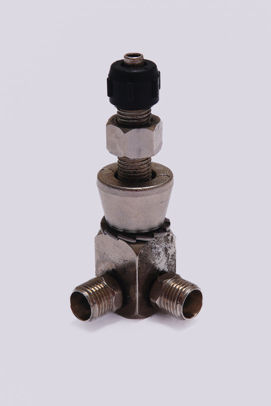 Acople a carrocería 74mm doble salida- para tubo 5/16