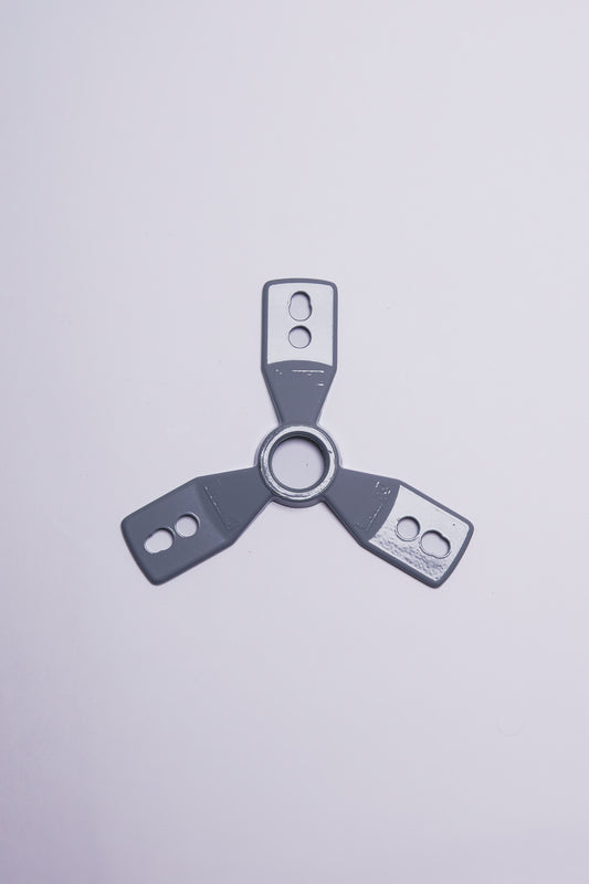 Soporte estrella para rotor diametro 170 perforado
