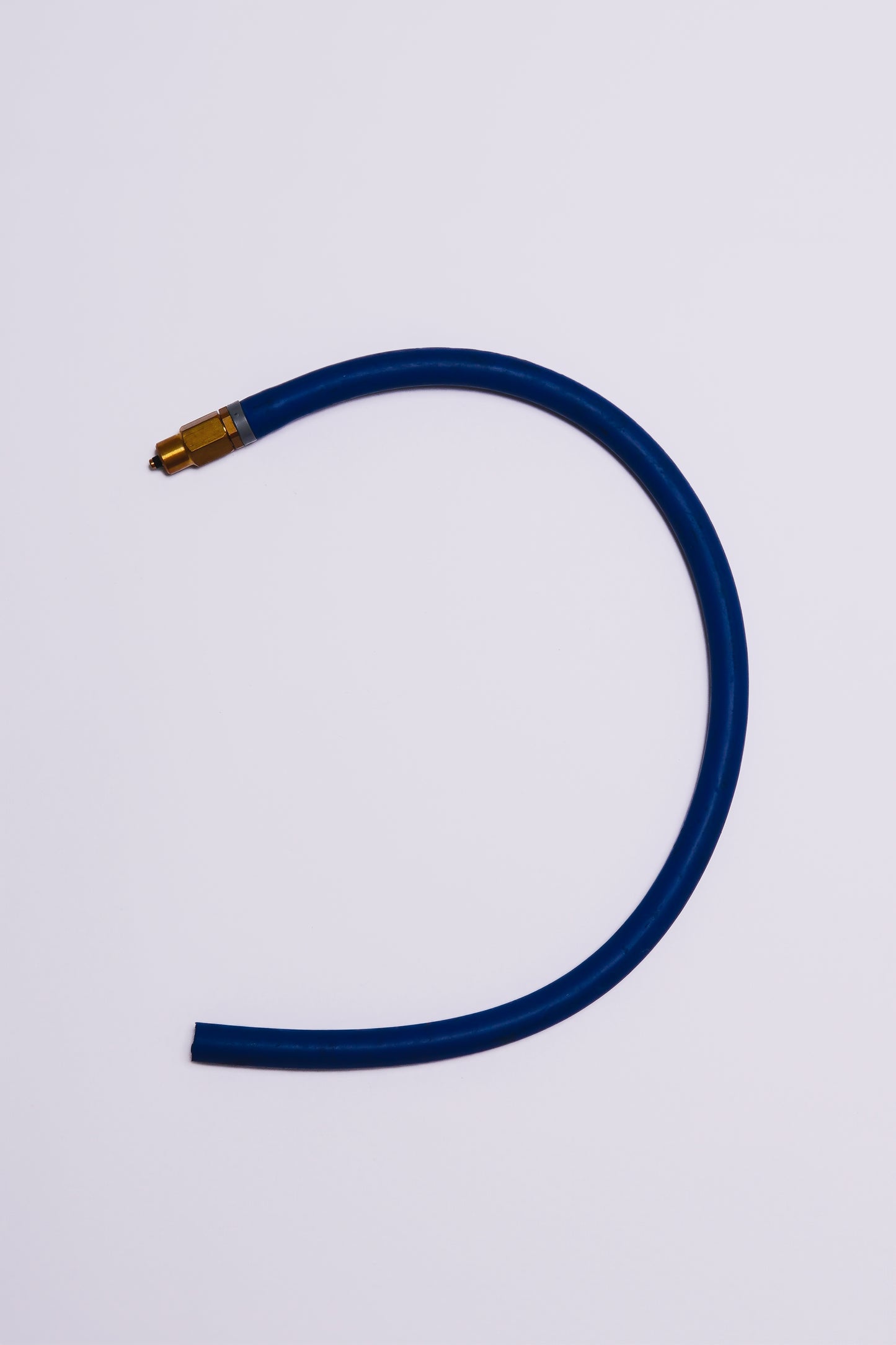 Conector con valvula de inflado 50 cm con extremo libre