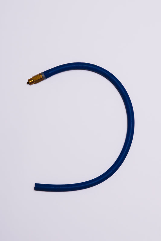 Conector con valvula de inflado 50 cm con extremo libre