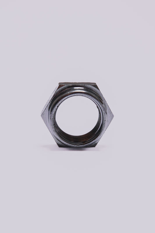 Tuerca de fijacion de acero inoxidable para curva cubrerotor BSP 3/8"